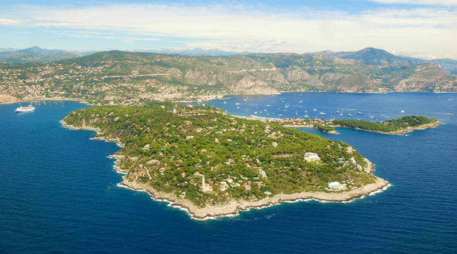 Las mejores ofertas de alquiler de coches en Saint-Jean-Cap-Ferrat